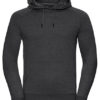 Men's HD Hooded Sweat Russell - grey