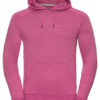 Men's HD Hooded Sweat Russell - pink