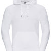 Men's HD Hooded Sweat Russell - white
