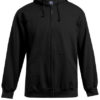 Men's Hoody Jacket Promodoro - black