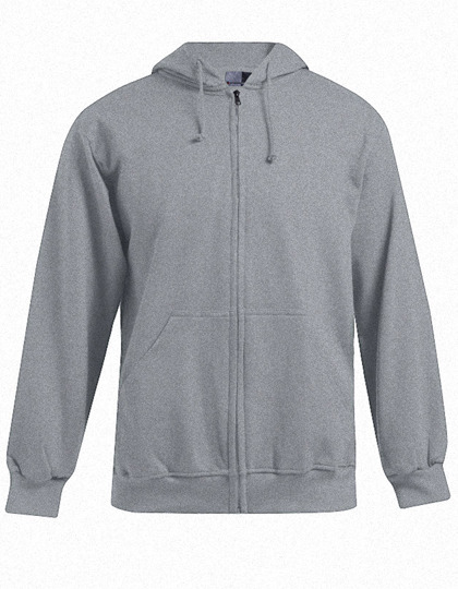 Men's Hoody Jacket Promodoro - sports grey