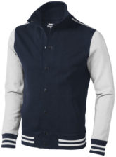 Varsity College Jacke Slazenger - navy offwhite