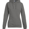 Women's Hoody Promodoro - light grey