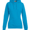 Women's Hoody Promodoro - turquoise