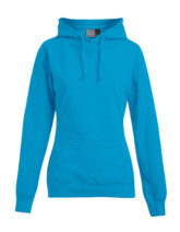Women's Hoody Promodoro - turquoise Women's Hoody Promodoro - turquoise