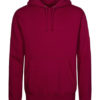 XO Hoody Sweater Men Promodoro - berry