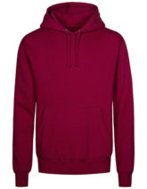XO Hoody Sweater Men Promodoro - berry XO Hoody Sweater Men Promodoro - berry
