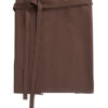 Bistroschürze Roma 50 x 78 cm CG Workwear - chocolate brown