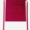 Bistroschürze Roma Bag 50 x 78 cm CG Workwear - cherry