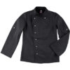 Chef's Jacket Turin Lady Classic CG Workwear - black