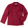 Chef's Jacket Turin Lady Classic CG Workwear - cherry