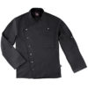 Chef's Jacket Turin Man Classic CG Workwear - black