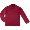 Chef's Jacket Turin Man Classic CG Workwear - cherry