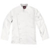 Chef's Jacket Turin Man Classic CG Workwear - white