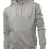 Hooded Sweatshirt Stedman - grey heather