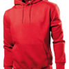 Hooded Sweatshirt Stedman - red