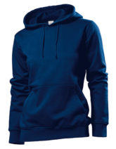 Hooded Women Sweatshirt Stedman - navy Hooded Women Sweatshirt Stedman - navy