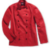 Kochjacke Rimini Lady CG Workwear - red
