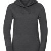 Ladies' Authentic Melange Hooded Sweat Russell - carbon melange