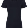 Ladies' Authentic Tee Pure Organic Russell - french navy