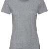 Ladies' Authentic Tee Pure Organic Russell - grey heather
