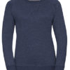 Ladies' HD Raglan Sweat Russell - bright navy