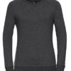 Ladies' HD Raglan Sweat Russell - grey