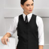 Ladies' Lined Polyester Waistcoat Premier
