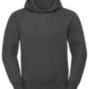 Men's Authentic Melange Hooded Sweat Russell - carbon melange