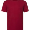 Men's Authentic Tee Pure Organic Russell - classic red