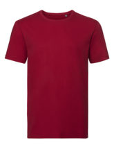 Men's Authentic Tee Pure Organic Russell - classic red Men's Authentic Tee Pure Organic Russell - classic red