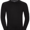 Men's HD Raglan Sweat Russell - black