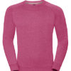 Men's HD Raglan Sweat Russell - pink