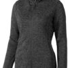 Tremblant Damen Strickfleecejacke Elevate - heather smoke