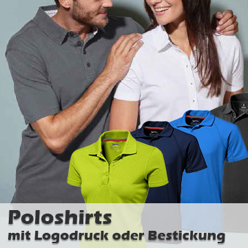 Poloshirts bedrucken