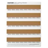PANTONE D50 Lighting Indicator Stickers