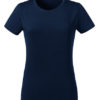 Heavy Organic Tee Ladies - French Navy
