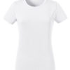 Heavy Organic Tee Ladies - white