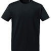 Heavy Organic Tee Mens - black