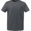 Heavy Organic Tee Mens - convoy grey