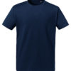 Heavy Organic Tee Mens - navy