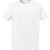 Heavy Organic Tee Mens - white