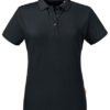Ladies Organic Polo Russell - black