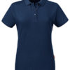 Ladies Organic Polo Russell - french navy