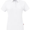 Ladies Organic Polo Russell - white