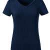 Ladies V Neck - navy