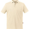 Mens Organic Polo Russell - natural
