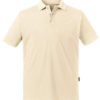 Mens Organic Polo Russell - natural