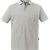 Mens Organic Polo Russell - stone