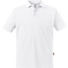 Mens Organic Polo Russell - white